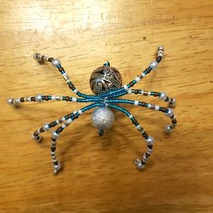 Beaded spider